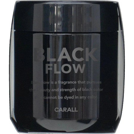 CARALL BLACK FLOW GEL BLACK SILK CARALL BLACK FLOW GEL BLACK SILK